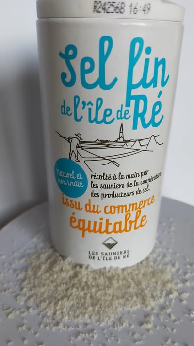 Fijn zout naturel 125g - Les Sauniers de l'Ile de Ré