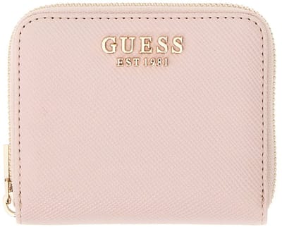 GUESS portemonnee Gilda SLG Zip Around Wallet Light Rose roze