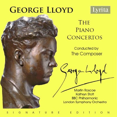 Martin Roscoe, Kathryn Stott, BBC Philharmonic - Lloyd: The Piano Concertos (2 CD)