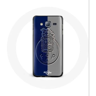 Hoesje - Maniacase - Samsung Galaxy J3 2016 - Flexibel - Bescherming - Blauw en grijs portogond