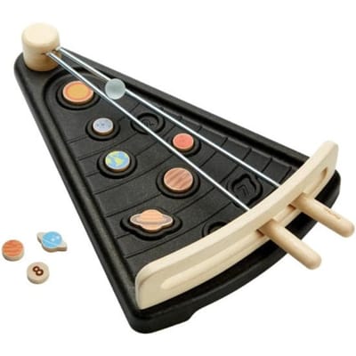 Plan Toys knikkerspel Land the planet 3 jr+