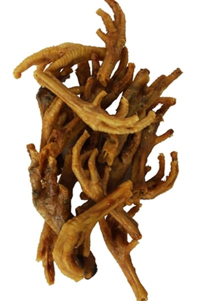 Topmast Gerookte Kippenpootjes - Zak 250 Gram 6x