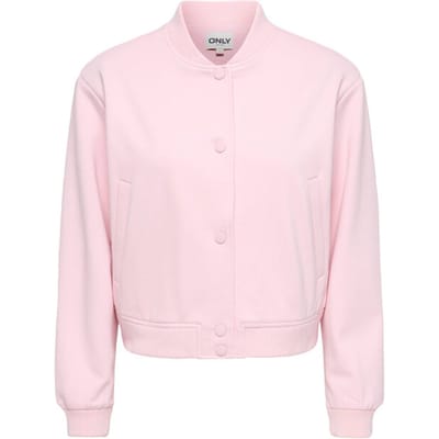 Only Poptrash Bomberjack - Damesblouse lange mouw - Pale Lilac