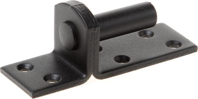 GB plaatduim zwart 16x45mm