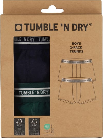 Tumble 'N Dry Trunks 2 pack Jongens Onderbroek - botanical garden - Maat 86/92