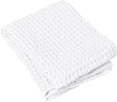 Caro Badtextiel White | 50 x 100 cm | Wit | Katoen