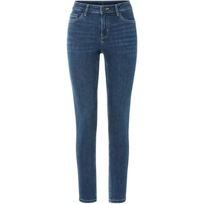 esmara Dames push-up jeans - Super skinny fit (Blauw, 34)
