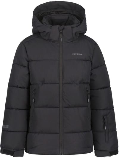 ICEPEAK LOUIN JR Jongens Winterjas - Zwart - 152