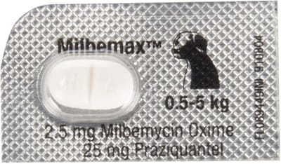 Milbemax - grote hond - 20 tabletten