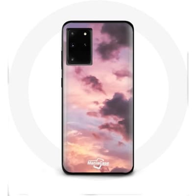 Samsung Galaxy S11 Plus Hoesje Zonsondergang Achtergrond