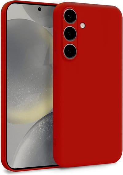 Casemania – Back Cover Geschikt voor – Samsung A56/36 Siliconen– Rood