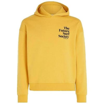 Capuchon sweaters O'neill Sweat-shirt O'Neill Future Surf Society à capuche jaune