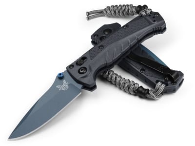 Benchmade Mes Mini Adira Tempest Gray PE