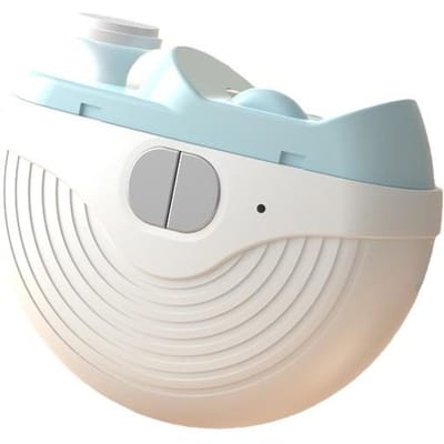 Coupe-ongles électrique 2 en 1 Coupe-ongles automatique Incluant Limage intégré Ciseaux à ongles pour adulte et bébé Blanc Coupe-ongles blanc