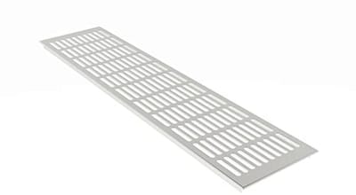 Ventilatierooster Aluminium 130 mm - Effectieve Ventilatie voor Frisse Lucht in Huis