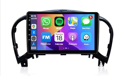 Autoradio 2/32 met Carplay en Android auto | Geschikt voor Nissan Juke 2 2010-2015 | Radio scherm met Navigatie | 2010 2011 2012 2013 2014 2015 | YF15