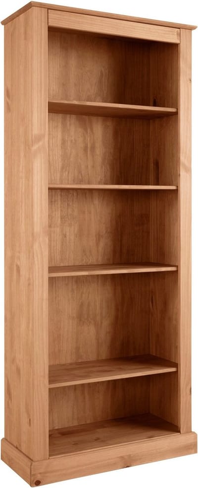 Mille-Boekenkast - 4 Planken - Wit Gebeitst