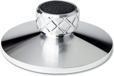 Pro-Ject Clamp it Platenklem – Verbeterde Stabiliteit – Gewicht voor Vinyl – Nauwkeurige Weergave – Zilver