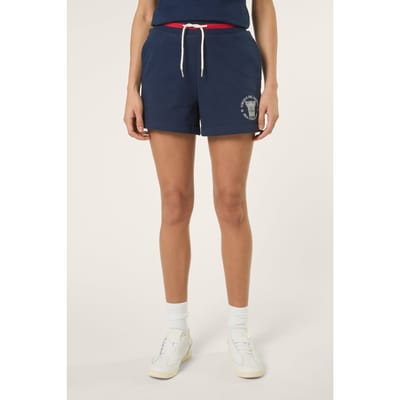FILA Marlia High Waist Graphic Sweat Shorts Black Iris Taglia: XS | Pantaloni da tuta Outlet | Donna | Nero