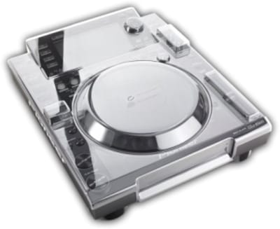 Decksaver Pioneer CDJ-2000 NEXUS Cover incl. Faceplate - Cover voor DJ-equipment