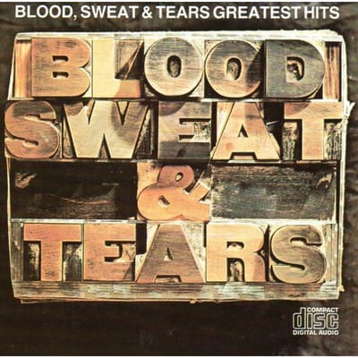 CD BLOOD, SWEAT & TEARS - Blood, Sweat & Tears Grootste Hits CDCBS64803 Columbia Australië Rock Gebruikt gray