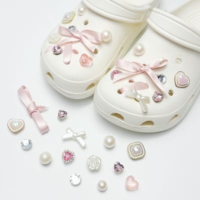 Schoenaccessoires-geschikt voor crocs charms- geschikt voor crocs pins- geschikt voor crocs Accessoires- geschikt voor Crocs Jibbitz-CJ-262 Balletventilatorband