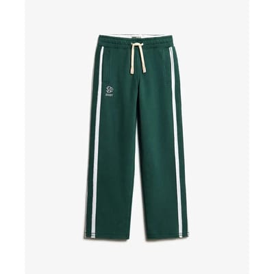 Superdry Athletic Fives Joggingbroek Green Grootte: Xxl
