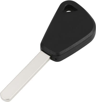 Dailygoods- Transponder Sleutel 4D62 Chip - Compatibel met Subaru Forester/Impreza - Antidiefstalbeveiliging - Duurzame Constructie - Klaar voor Programma - Autosleutel