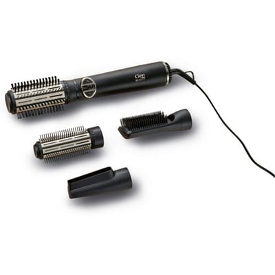 CIEN BEAUTY Föhnborstel, met ionen-functie en 4 opzetstukken, 1000 W