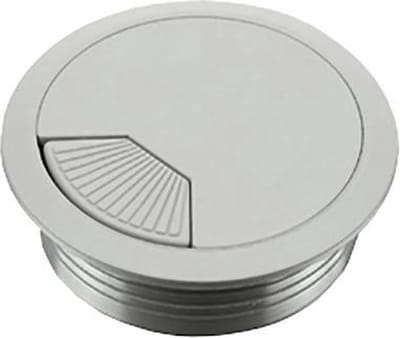 SENCYS kabeldoorvoer Ø60mm kunststof lichtgrijs