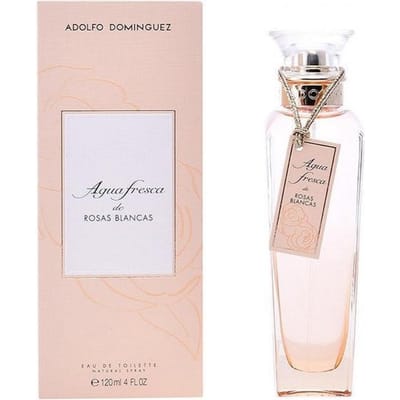 Adolfo Dominguez Agua Fresca de Rosas Blancas Eau De Toilette 200 ml (vrouw)