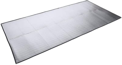 Dailygoods- Matras Lichtgewicht - Opvouwbaar - Waterdicht - Aluminium Folie - EVA - Dubbelzijdig Vochtbestendig - Kampeermat