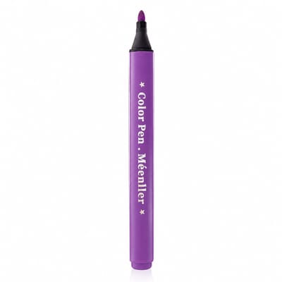 Kinder-aquarelpen - lichtpaars - wasbaar met grote inktinhoud - losse pen - basisverpakking