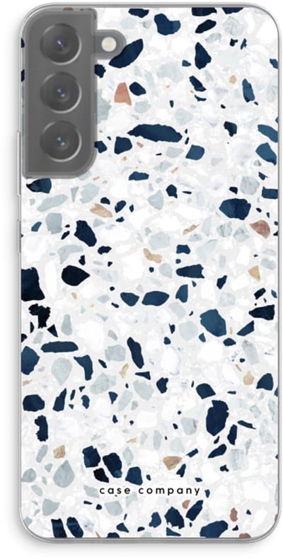 Case Company® - Hoesje geschikt voor Samsung Galaxy S22 Plus hoesje - Terrazzo N°1 - Soft Cover Telefoonhoesje - Bescherming aan alle Kanten en Schermrand