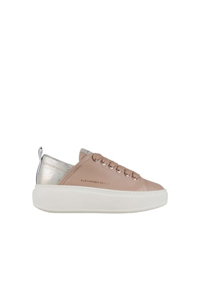 asbcwhw-0524-mpl Alexander Smith Vrouw leren Beige
