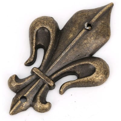 10 Pièces Coins Alliage de Zinc Bronze Cyan DIY Boîtes à Bijoux Album Livre Couverture Bord Accessoires S 45x28mm black