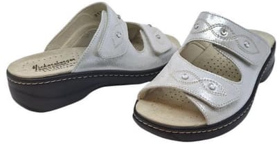 Hickersberger 2175 Silber | Hallux sandaal