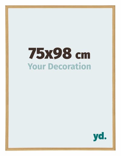 Your Decoration - Puzzellijst 75x98 cm - Beuken Licht - Puzzellijst 1500-2000 stukjes - Kunststof Fotolijst - Annecy