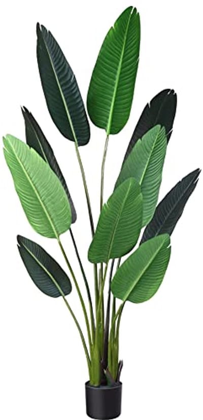 Kunstpalmboom 160 cm - Realistische Neppalm voor Binnen en Buiten - Moderne Plantendecoratie - Perfect als Housewarming Cadeau