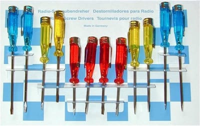 SW-Stahl 32320L draadloze schroevendraaier met metalen clip 12-delige set