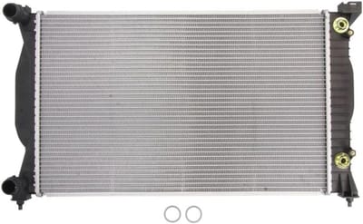 Auto Koeler - Motor Koeling - Rijdend Houden - Voor Airco - 632x399x26mm - Aluminium