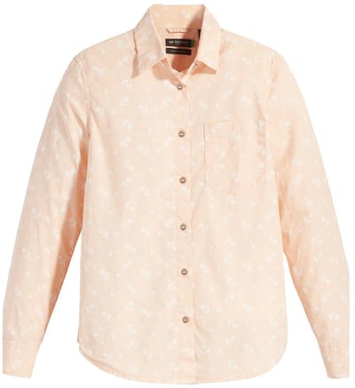 Dockers Original Overhemd Met Lange Mouwen Beige S Vrouw