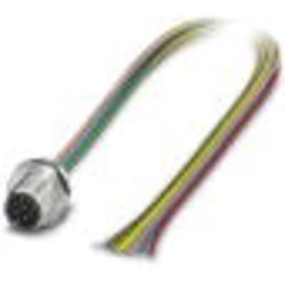 Phoenix Contact 1554571 Sensor/actuator inbouwconnector Aantal polen (sensoren): 8 0.50 m 1 stuk(s)