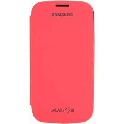 Samsung Flip Cover voor de Samsung Galaxy S3 - Roze