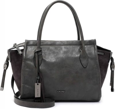 SURI FREY Schoudertas Kally Shopper Darkgrey Donkergrijs
