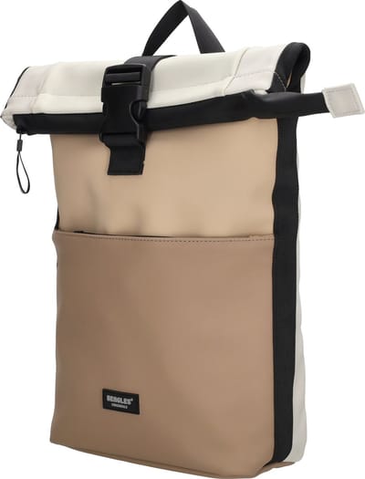 Beagles Originals Multicolor Waterdichte Rugzak - Rugtas - 42 x 28 x 10 cm - 12 Liter - Waterproof - Beige