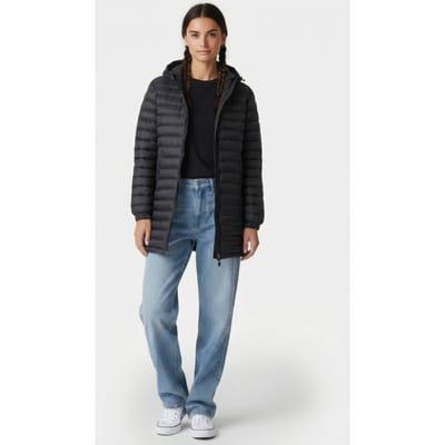JOTT Roma Noos Jacket Black Size: XS | Winter Jackets Outlet | Dames | Zwart