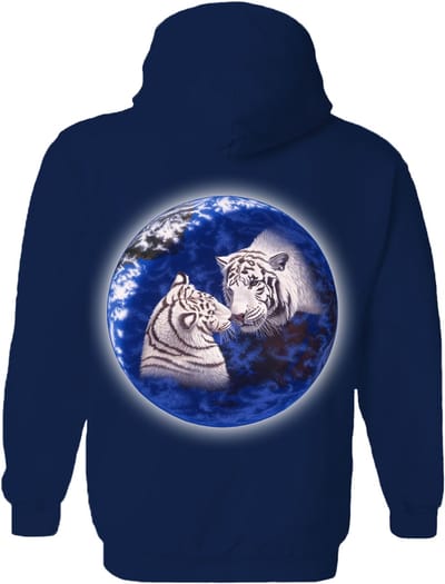 Witte Tijgers A Kiss For Mother - White Tigers The Coloured House Hoodie S
