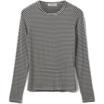 Gestreept dames-T-shirt met lange mouwen Sofie Schnoor Petriciasw