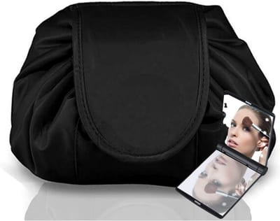 Make-uptas met trekkoord - Cosmeticatas Organizer - Reizen en Opbergen - Snel Openen en Sluiten - 68 x 57 cm